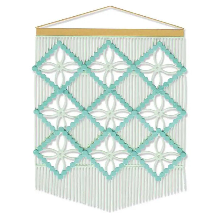 Macramé Card Front Thinlits Die Set-Jennifer Ogborn-Sizzix