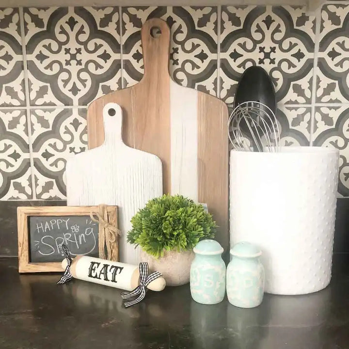 Medium Weathered Cutting Board - Tabletop Decor - Foundations Decor