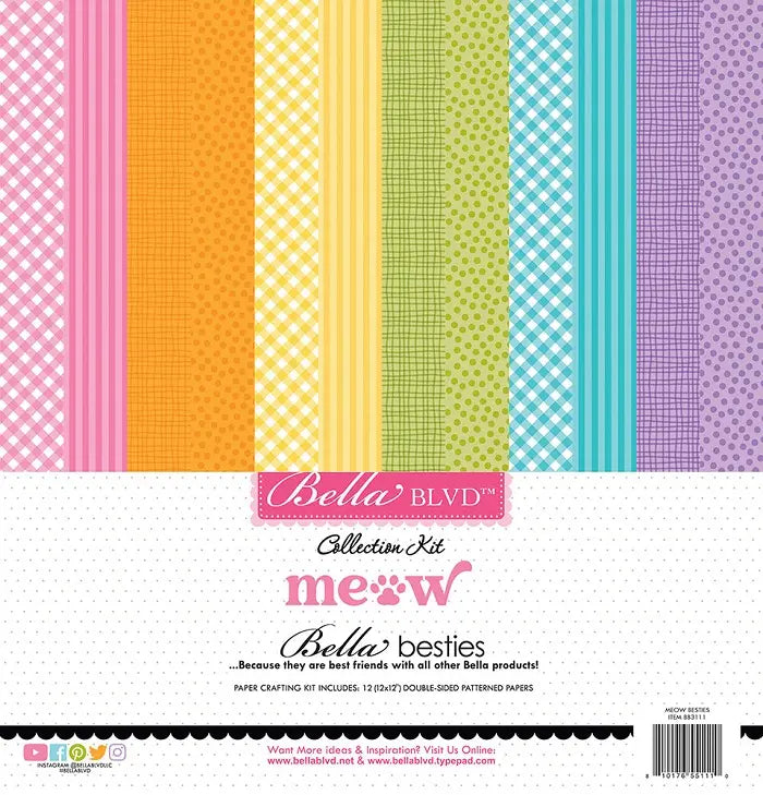 Meow Bella Besties Kit - Bella Blvd