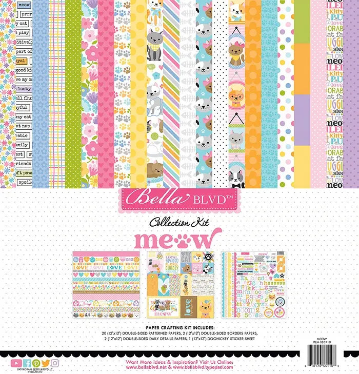 Meow Collection Kit - Bella Blvd