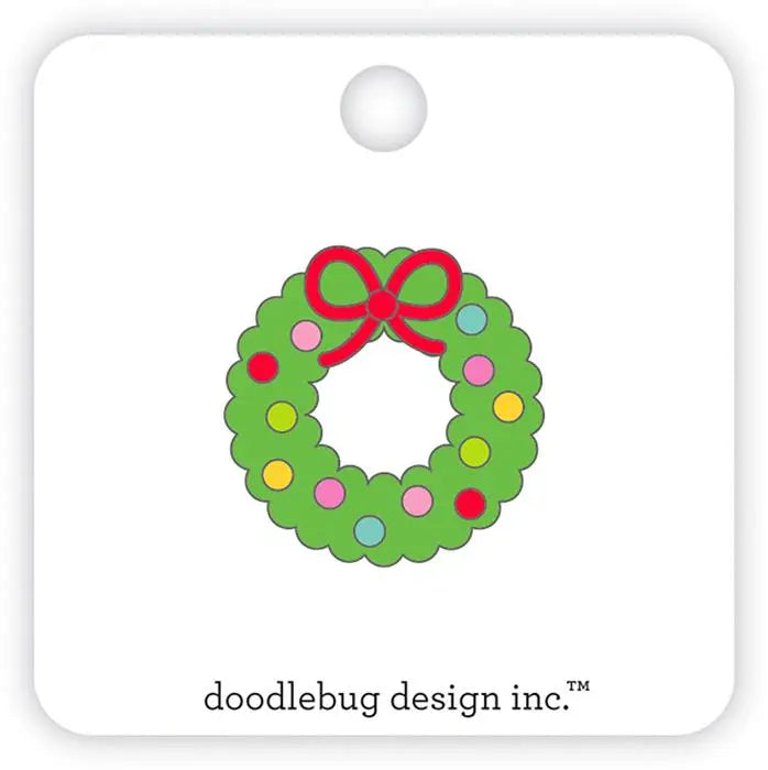 Merry & Bright Collectible Pins - Oh What Fun - Doodlebug