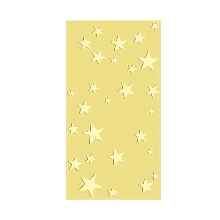 Merry + Bright Side Order 2D Texture Fades/Thinlits Set (17 pack) by Tim Holtz (Vault) - Christmas Collection - Sizzix