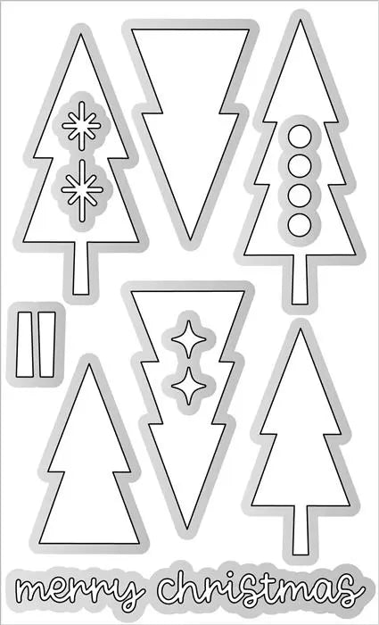 Merry Christmas Doodle Cuts - Oh What Fun - Doodlebug