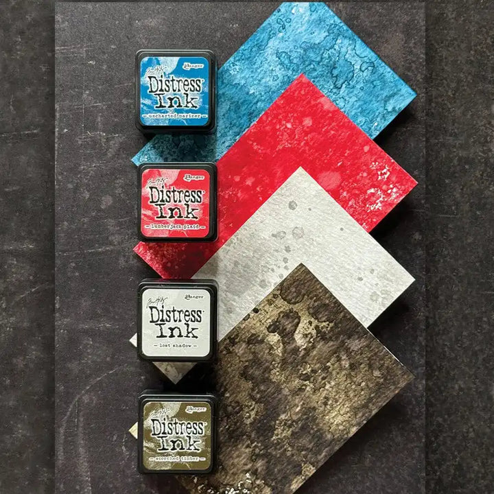 View 2 of Mini Distress Ink Kit 18 - Ranger - Tim Holtz