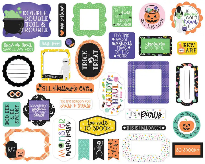 Monster Mash Ephemera - Echo Park