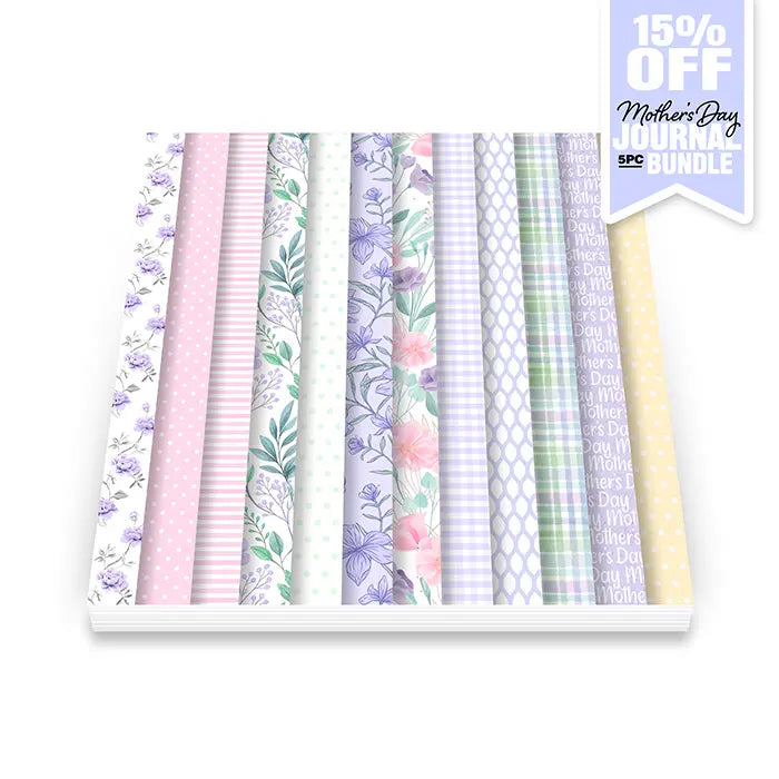 Mother's Day Paper Pack, 6″ x 6″ - Art Impressions