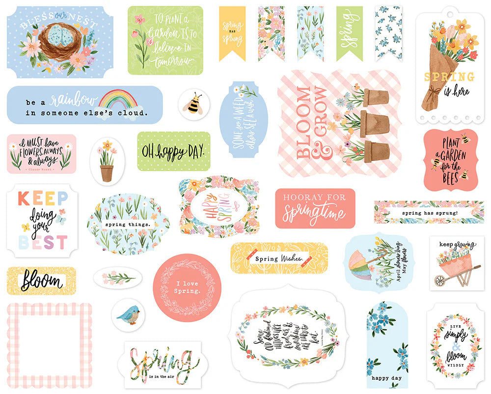 My Favorite Spring Ephemera - Echo Park