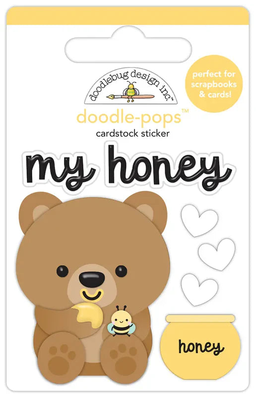 My Honey Doodle-Pops - Bee Happy - Doodlebug