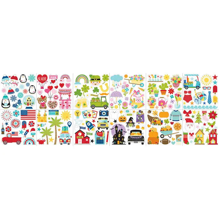 View 2 of My Life 365 Ephemera Icons - Bella Blvd