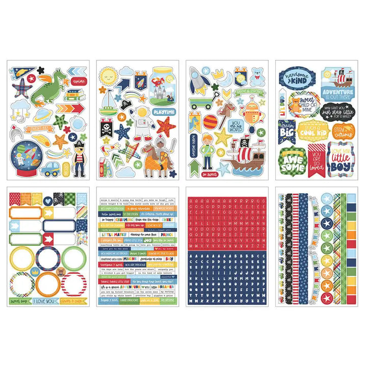 My Little Boy Sticker Book - Echo Park