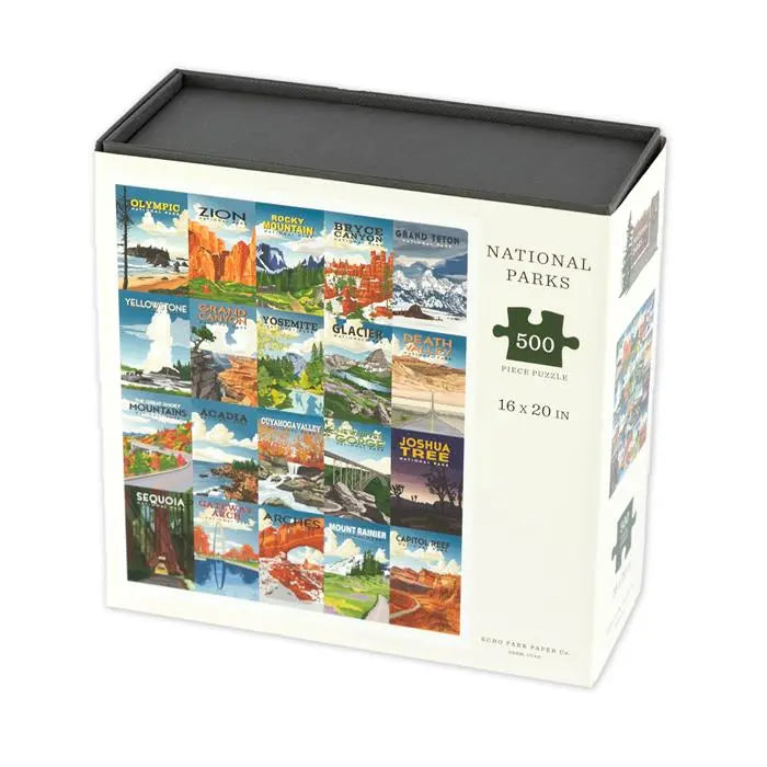 National Parks Puzzle - Echo Park