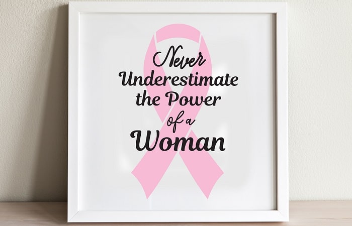 Never Underestimate Woman Power SVG Image File Download for Craft Projects