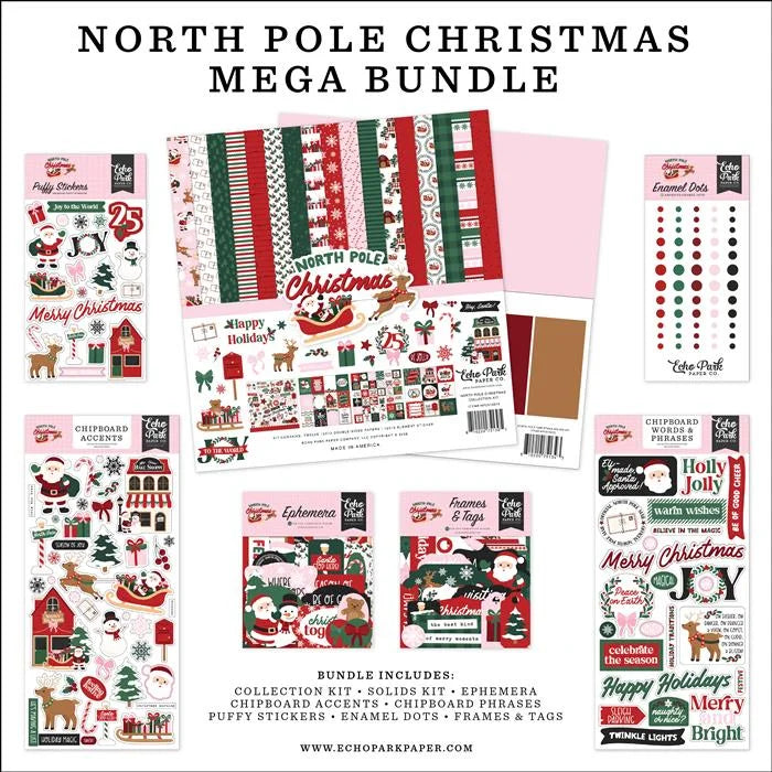 North Pole Christmas Mega Bundle - Echo Park