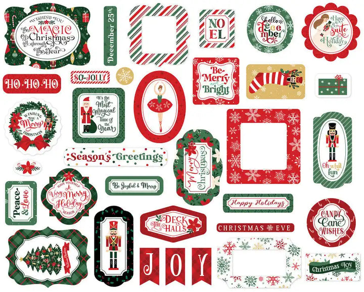 Nutcracker Christmas Ephemera - Echo Park