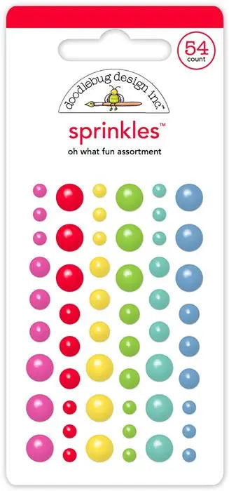 Oh What Fun Assortment Sprinkles - Doodlebug