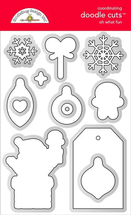 Oh What Fun Doodle Cuts - Doodlebug