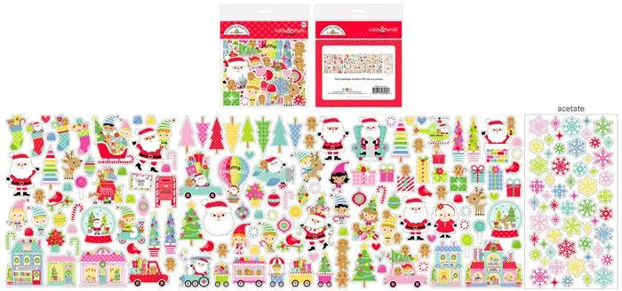 Oh What Fun Odds & Ends Ephemera - Doodlebug