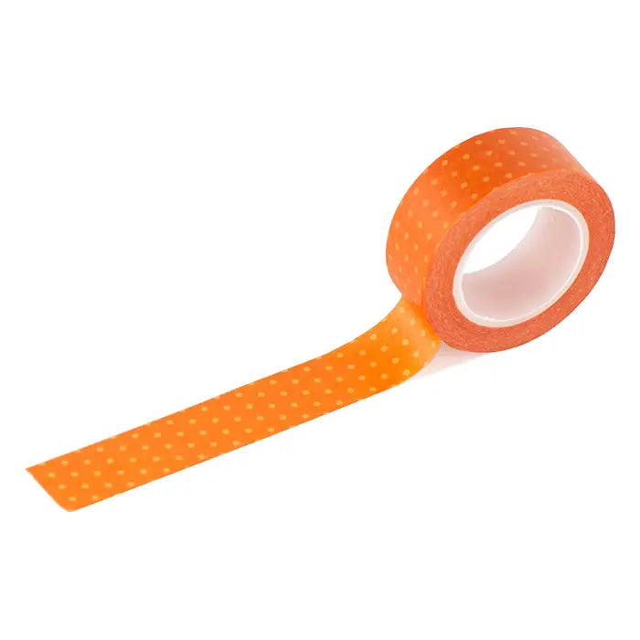 Orange Dot Essentials Washi Tape - Echo Park