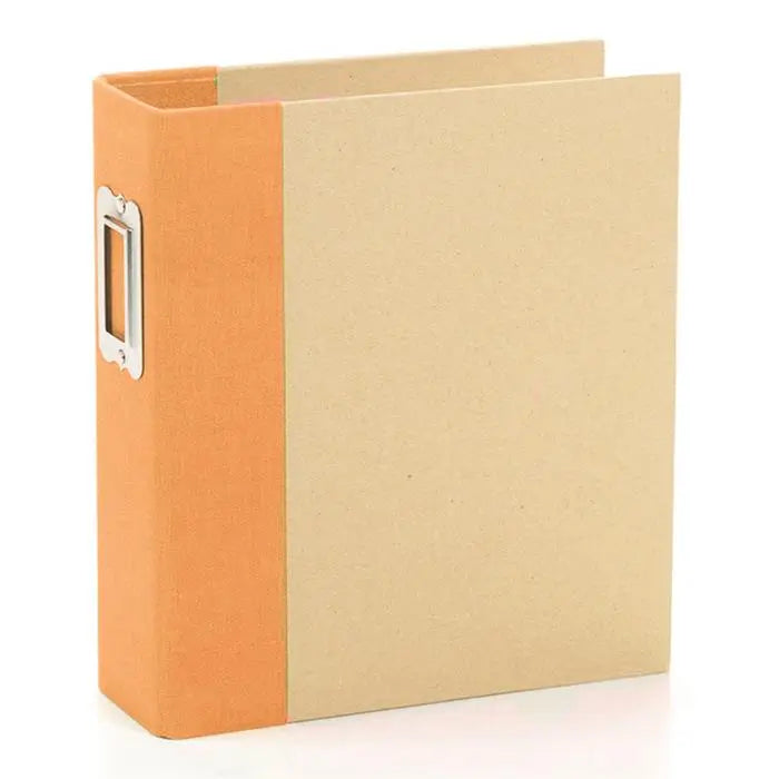 Orange Limited Edition Binder, 6" x 8" - SN@P! - Simple Stories