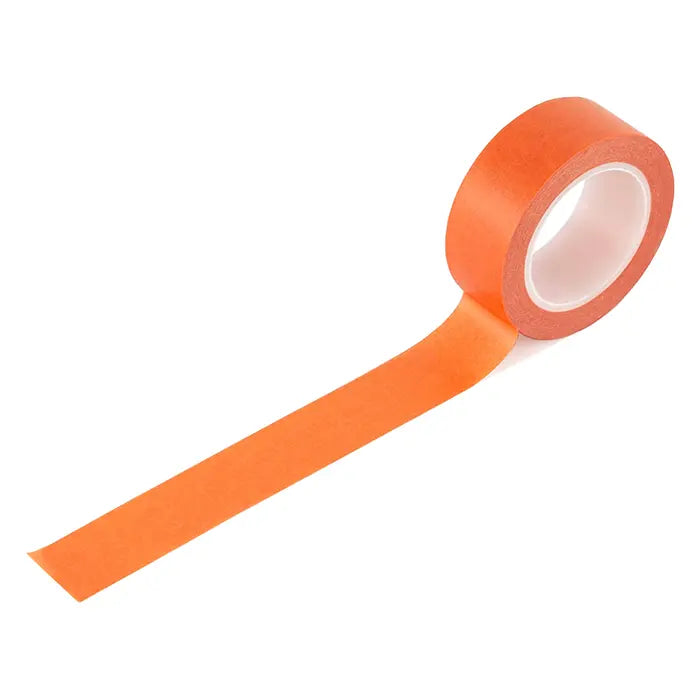 Orange Washi Tape - Essentials - Echo Park