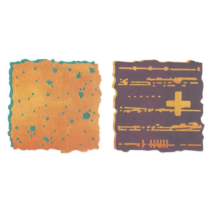 Paper Cutz #1 Thinlits Die Set 4PK - Seth Apter - Sizzix