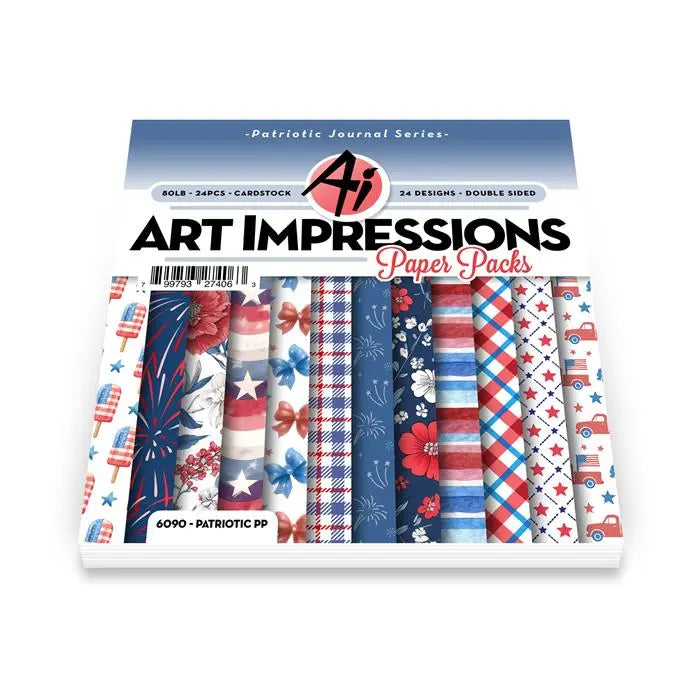 Patriotic Paper Pack - Art Impressions