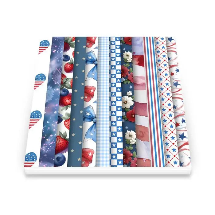Patriotic Paper Pack - Art Impressions