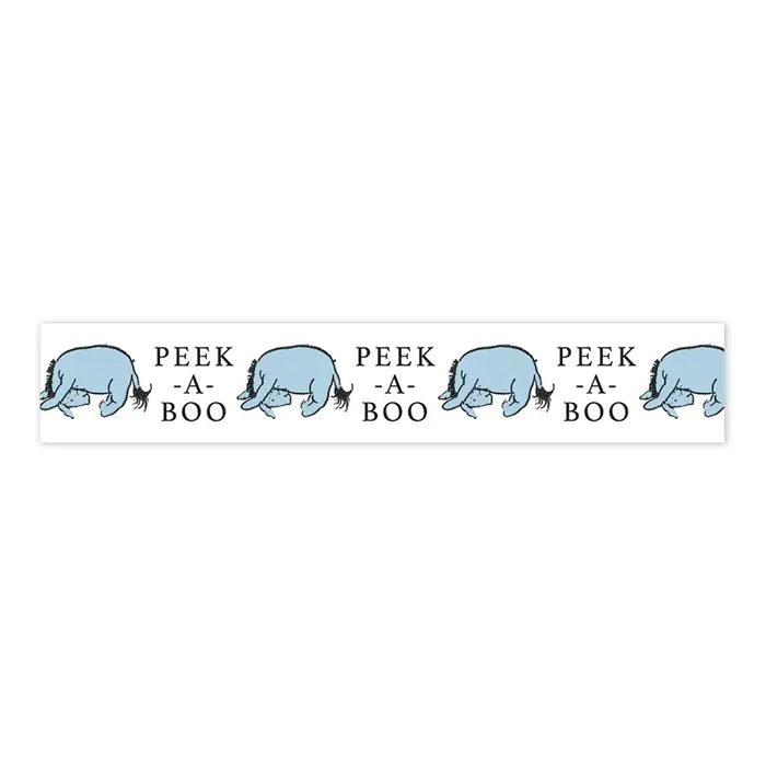View 2 of Peek A Boo Eeyore Washi Tape - Winnie The Pooh Baby - Echo Park
