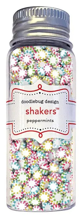 Peppermints Shakers - Oh What Fun - Doodlebug