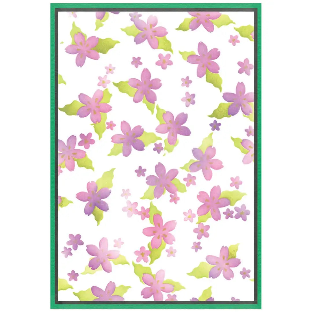 Petals Adornment A5 Stencil - Cosmopolitan - Stacey Park - Sizzix