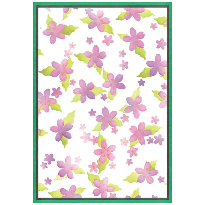 Petals Adornment A5 Stencil - Cosmopolitan - Stacey Park - Sizzix