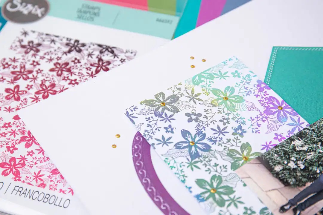 View 3 of Petals Stamp Set (Cosmopolitan series) by Stacey Park - Sizzix