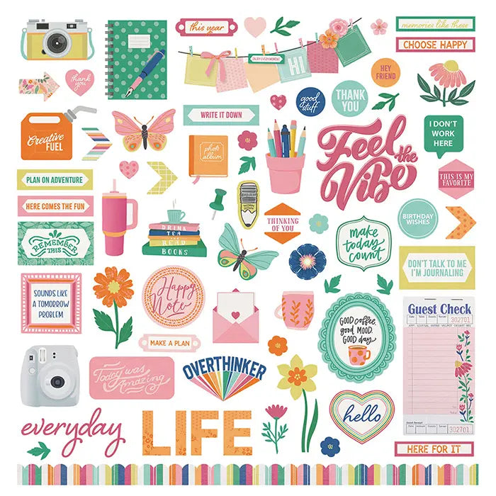 Soft Life Sticker This Happy Life Stickers - PhotoPlay