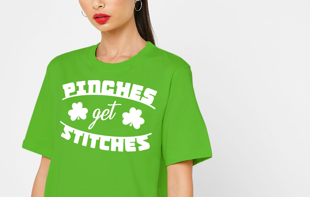 Pinches Get Stitches' T-Shirt SVG Image File Download