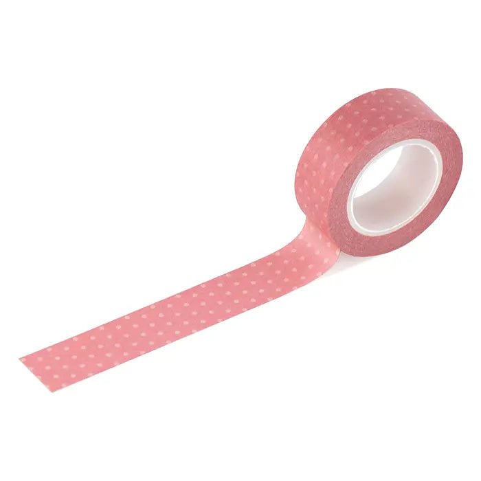 Pink Dot Essentials Washi Tape - Echo Park
