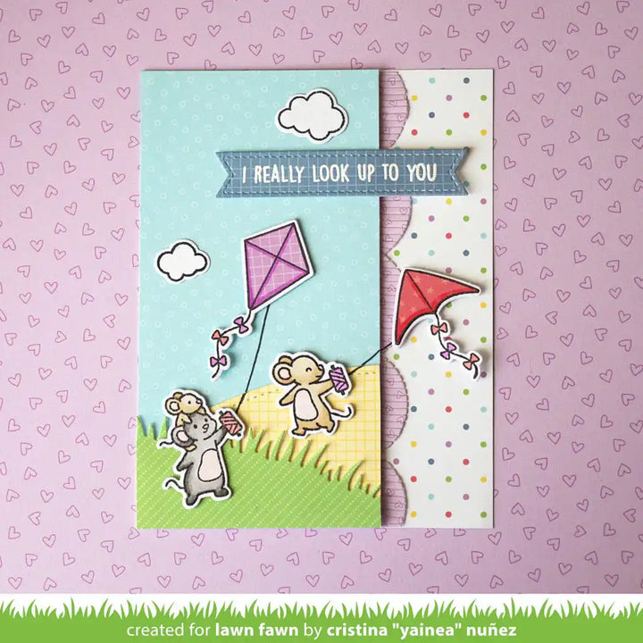View 5 of Pint-sized Patterns Summertime 6" x 6" Paper Pack - Lawn Fawn