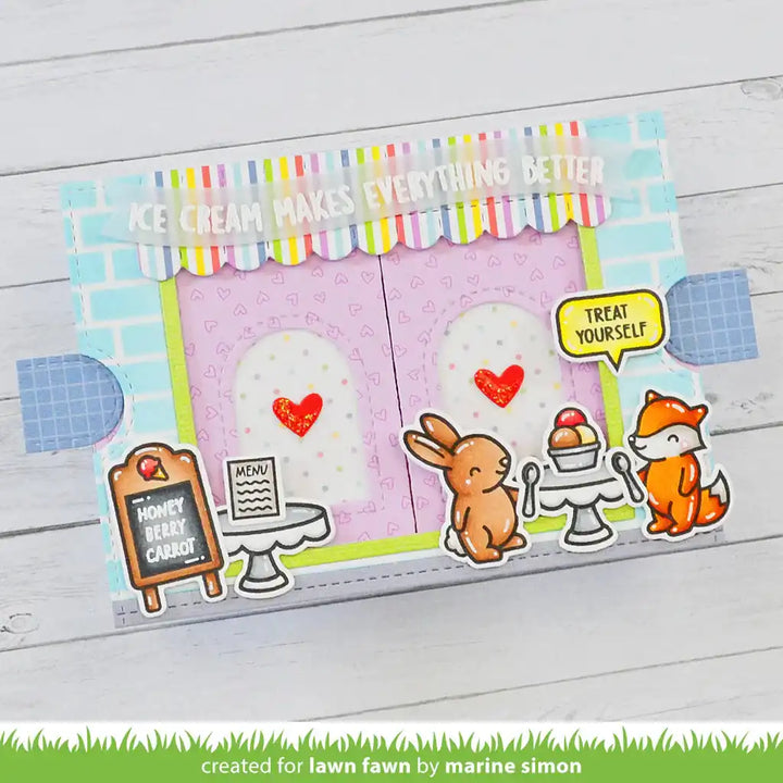 View 4 of Pint-sized Patterns Summertime 6" x 6" Paper Pack - Lawn Fawn
