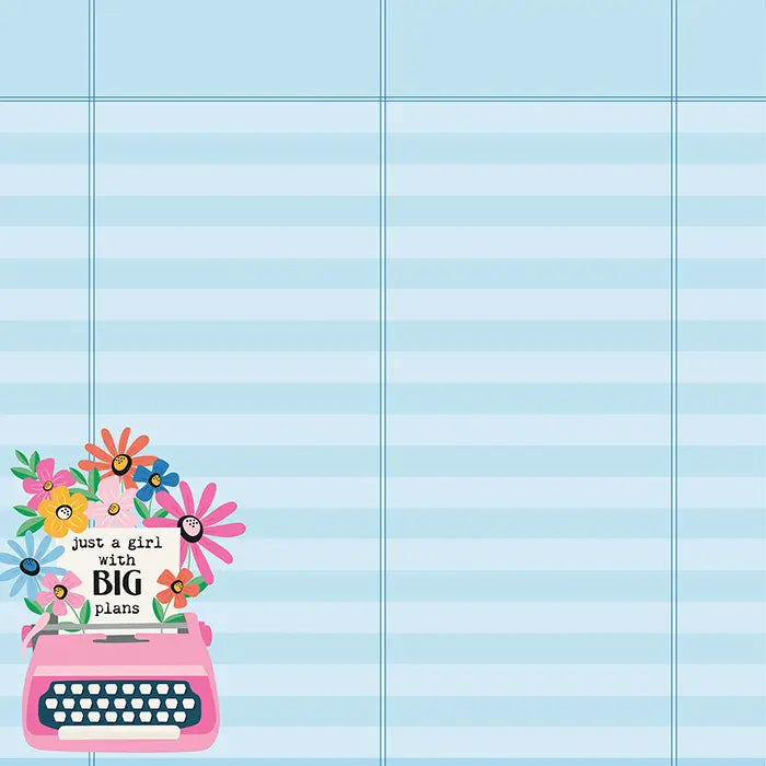Plan On It Scrapbook Collection Kit, 12" x 12" - Echo Park