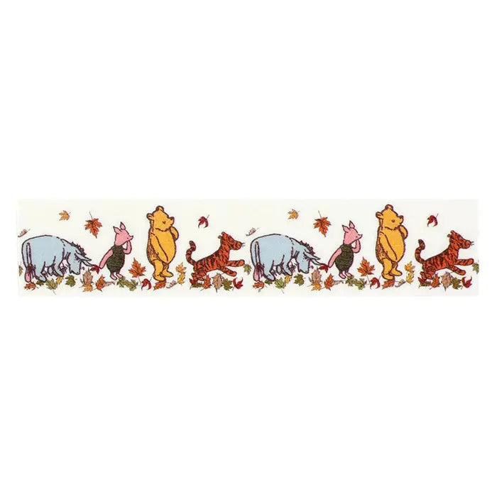 Playing In The Leaves Washi Tape - Winnie The Pooh Autumn - Echo Park