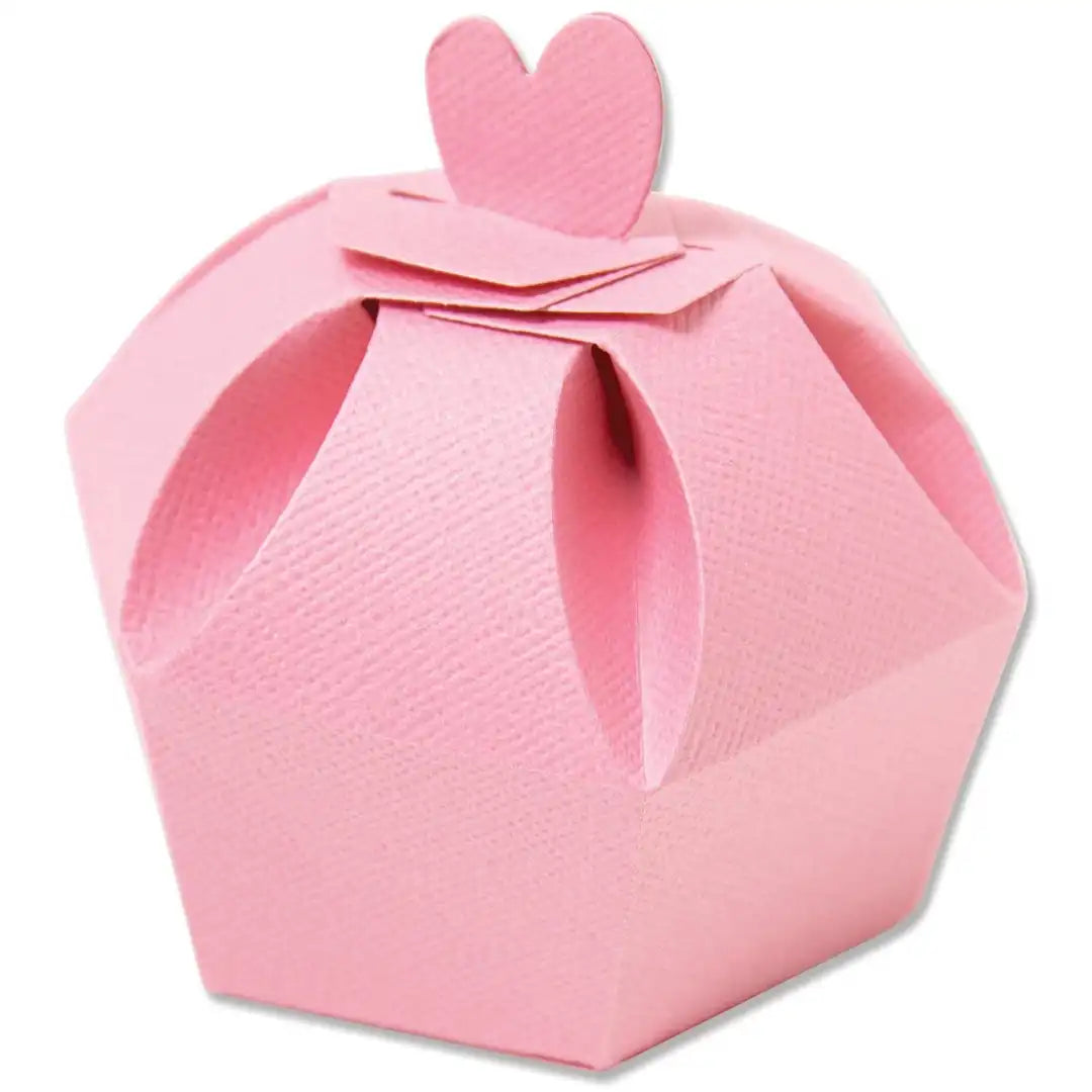 Plus Fabulous Cupcake Box Thinlits Die Set- Sizzix