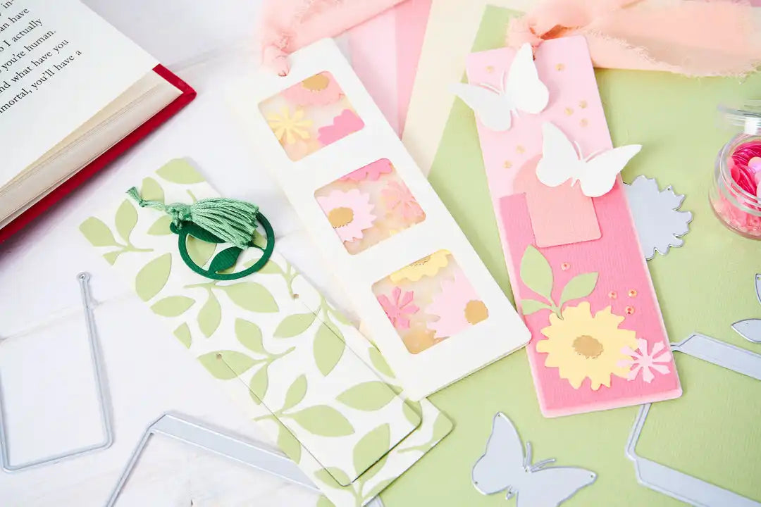 View 2 of Pockets and Toppers Bookmark Thinlits Die Set - Eileen Hull - Sizzix