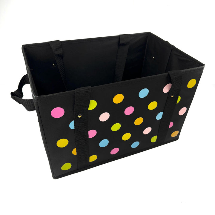 Polka Dot Foldable Tote - Doodlebug