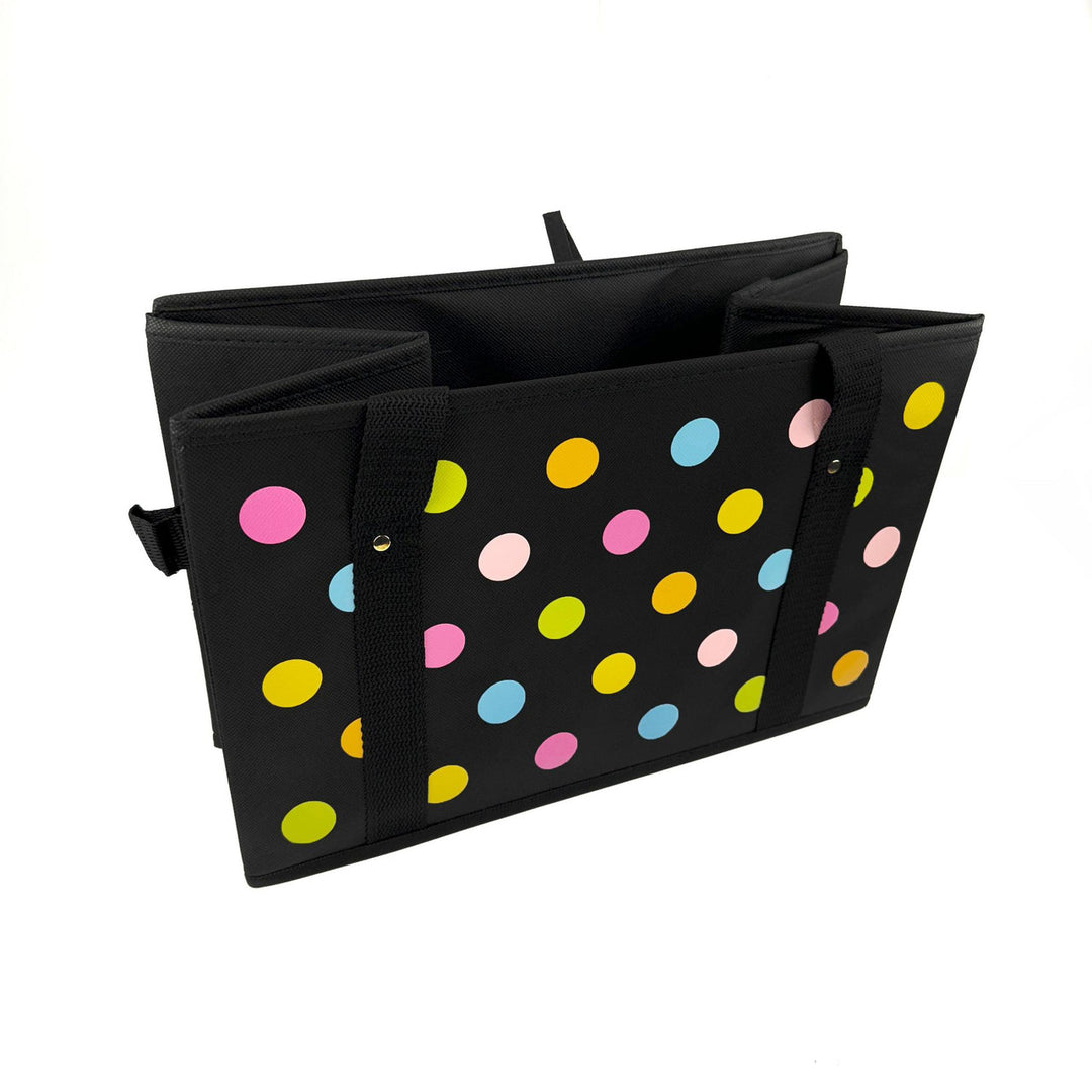Polka Dot Foldable Tote - Doodlebug