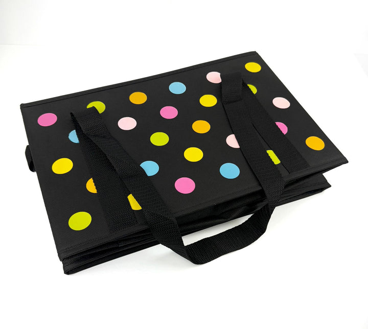 Polka Dot Foldable Tote - Doodlebug