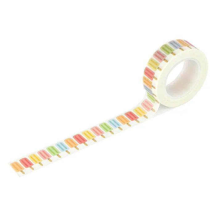 Popsicle Days Washi Tape - Have A Great Summer - Echo Park