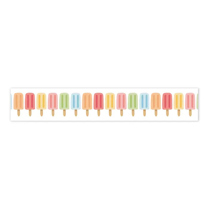 View 2 of Popsicle Days Washi Tape - Have A Great Summer - Echo Park