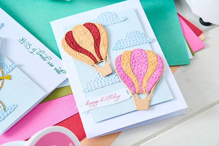 View 2 of Posh Patterns 3-D Textured Impressions Embossing Folder - Catherine Pooler - Sizzix