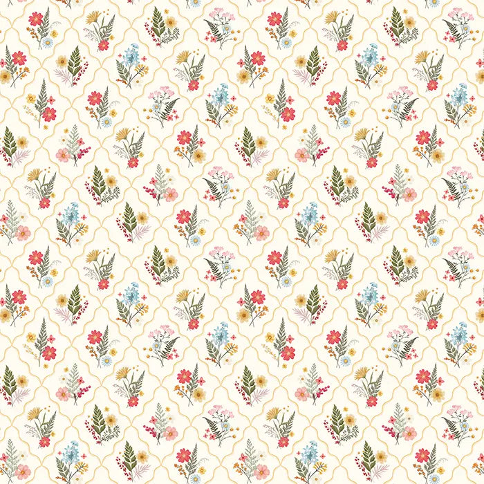 Pressed Floral Scrapbook Collection Kit, 12" x 12" - Carta Bella