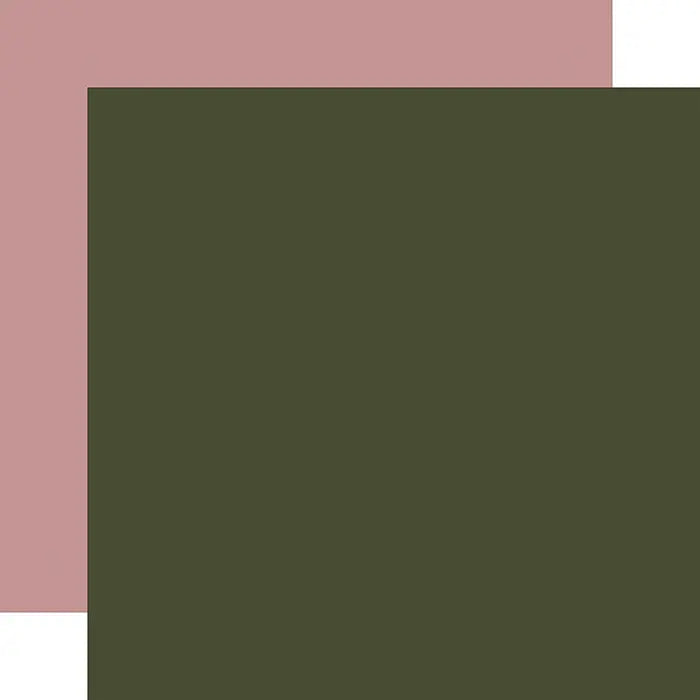 Pressed Floral Solids Paper Kit, 12" x 12" - Carta Bella