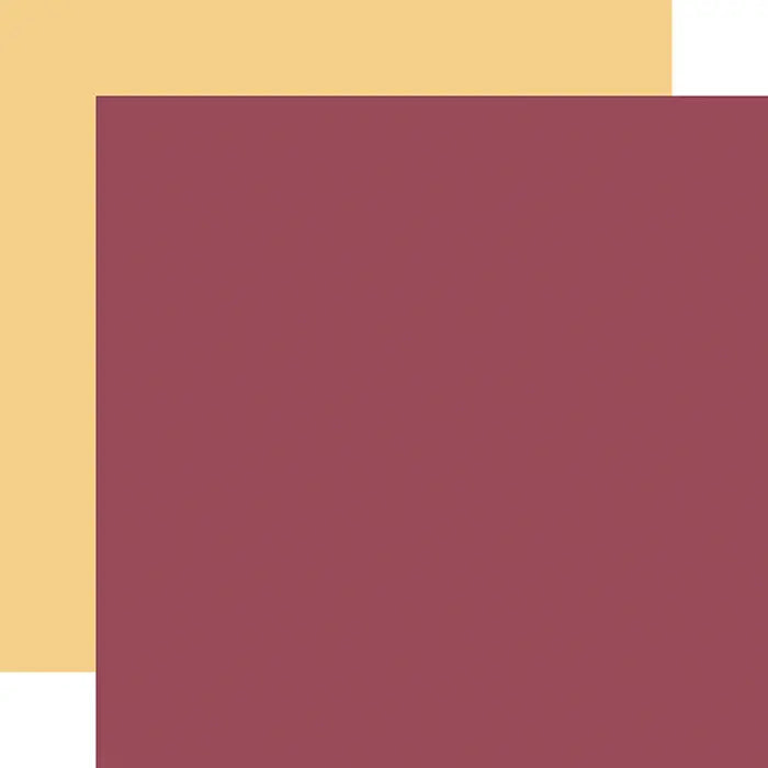 Pressed Floral Solids Paper Kit, 12" x 12" - Carta Bella